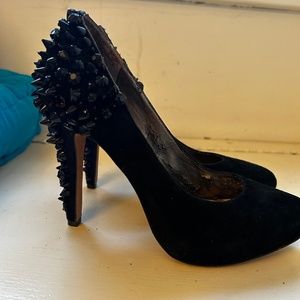 Sam Edelman suede heel